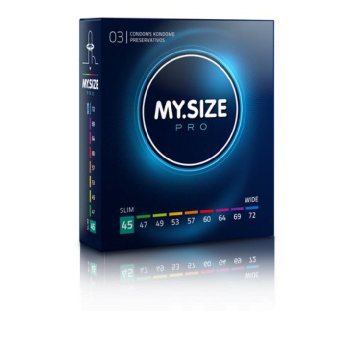 My Size Condoms | 3 Pack